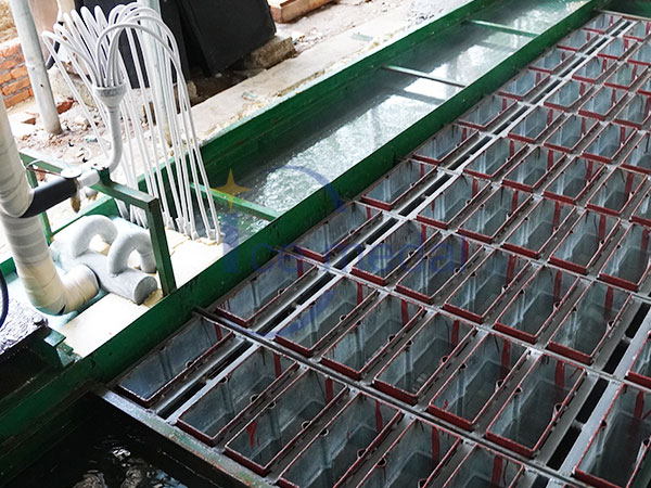 江西新余土建式鹽水冰磚機項目案例